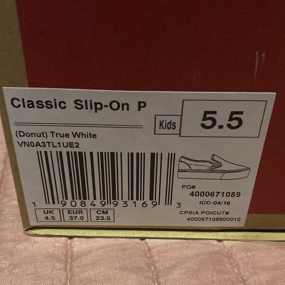 Vans Platform Donut Slip On - Picture 7 of 7